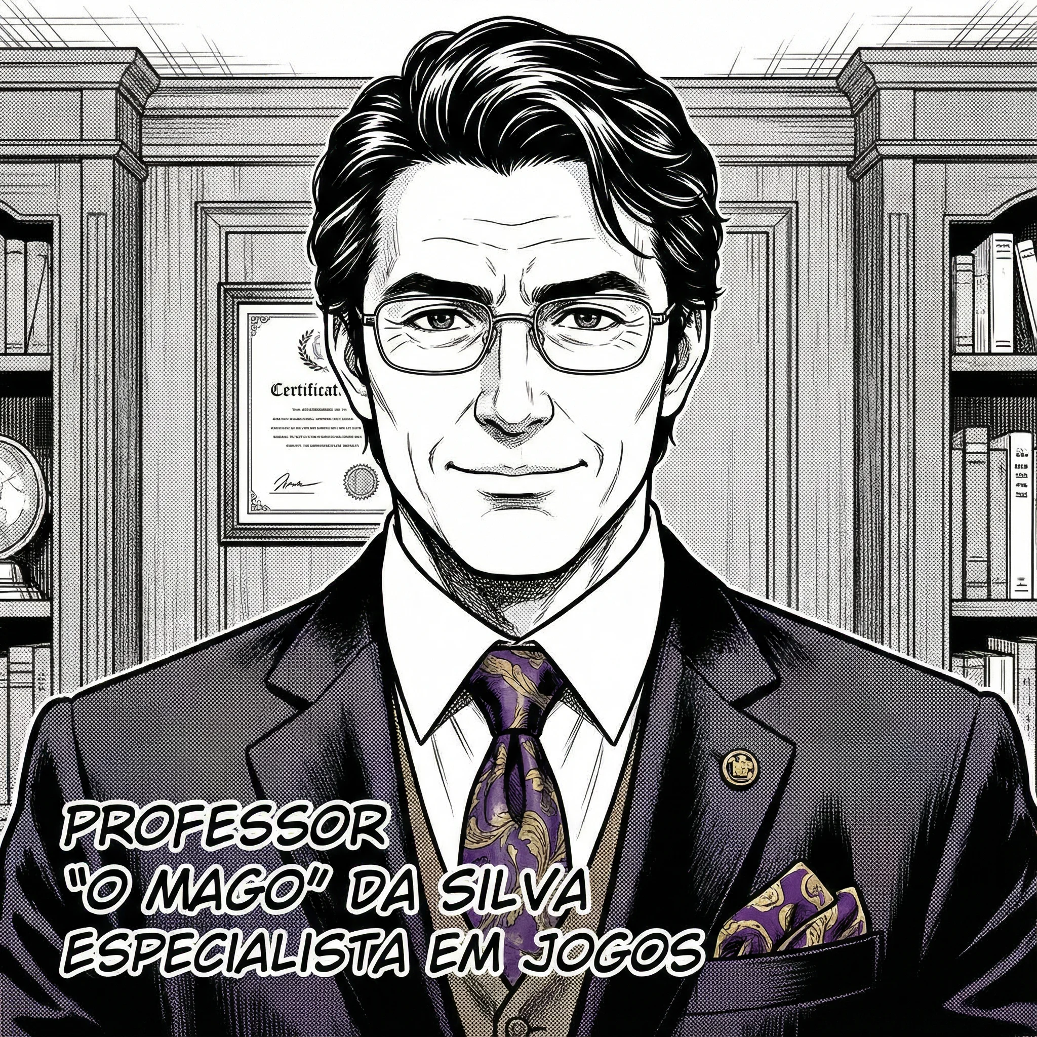 Rafael Augusto Mendes especialista em jogos de cassino