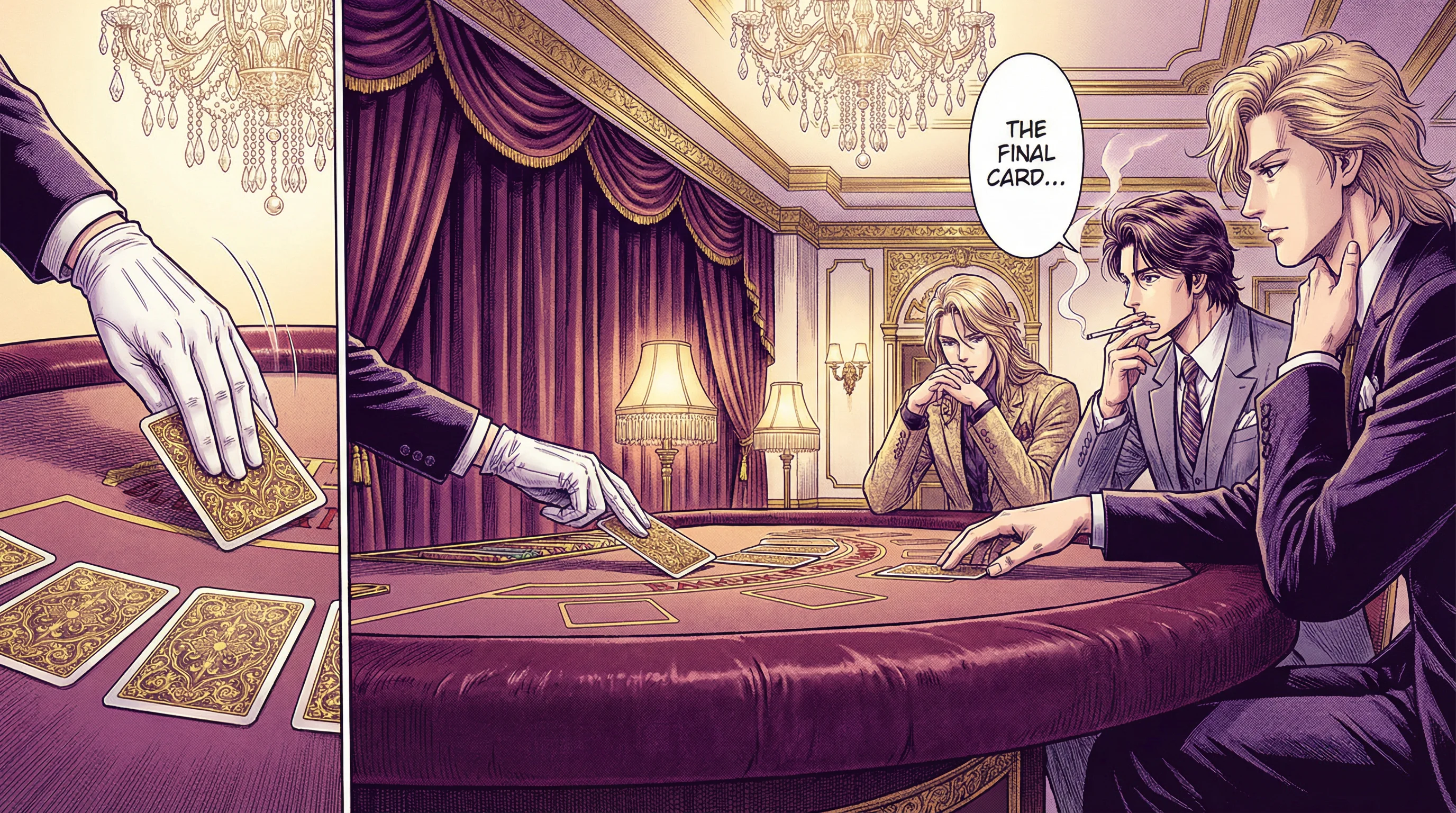 Bacará elegante no 161bet